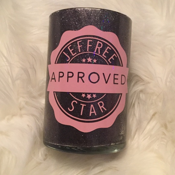 Other - Jeffree Star Glitter Makeup Brush Holder